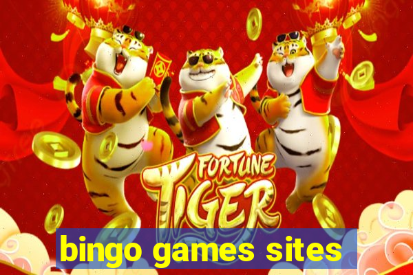 bingo games sites