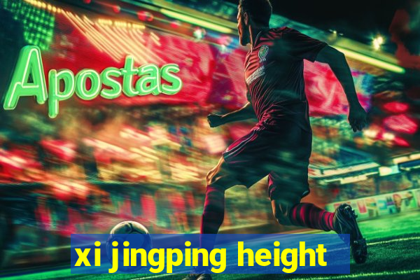 xi jingping height