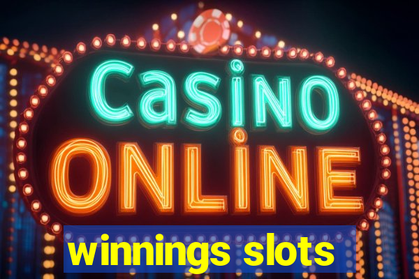 winnings slots