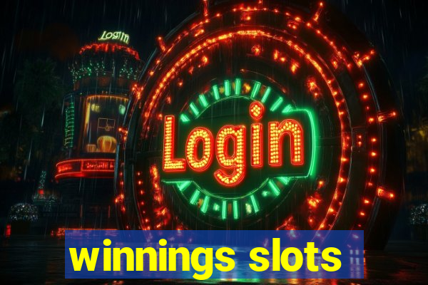 winnings slots