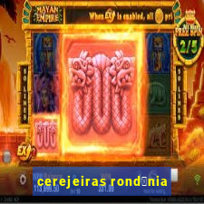 cerejeiras rond么nia