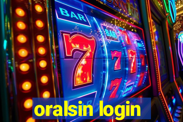 oralsin login