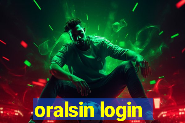 oralsin login