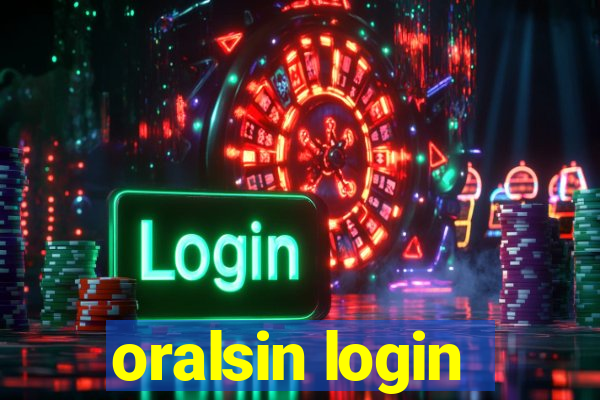 oralsin login