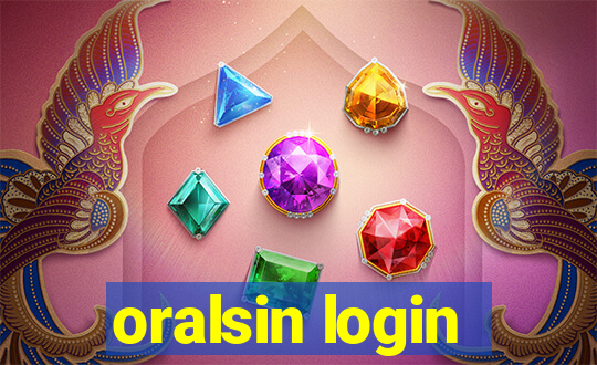 oralsin login