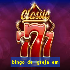 bingo de igreja em curitiba 2022