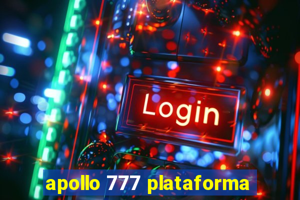 apollo 777 plataforma