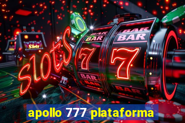 apollo 777 plataforma