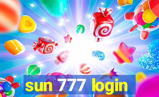 sun 777 login