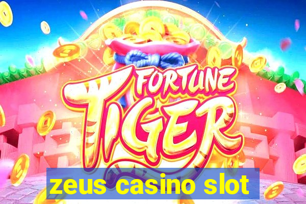 zeus casino slot