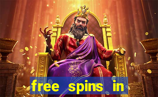 free spins in casino no deposit