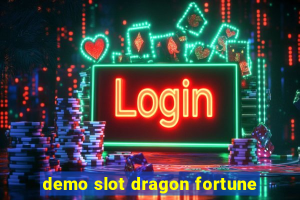 demo slot dragon fortune