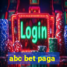 abc bet paga