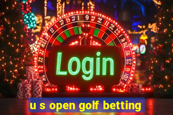 u s open golf betting