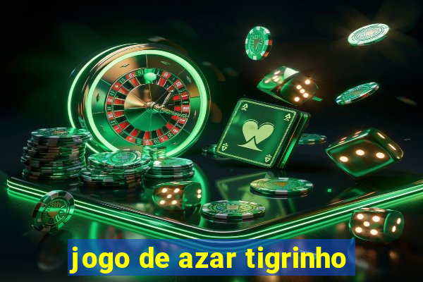 jogo de azar tigrinho