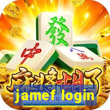 jamef login