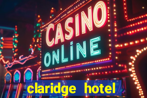 claridge hotel casino atlantic city