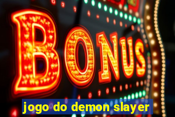 jogo do demon slayer