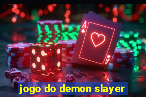 jogo do demon slayer