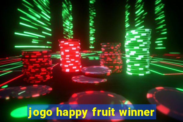 jogo happy fruit winner