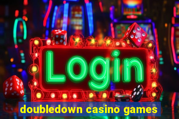 doubledown casino games