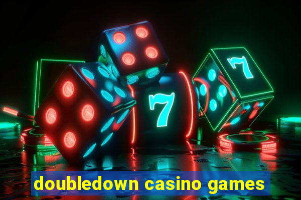 doubledown casino games