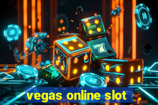 vegas online slot