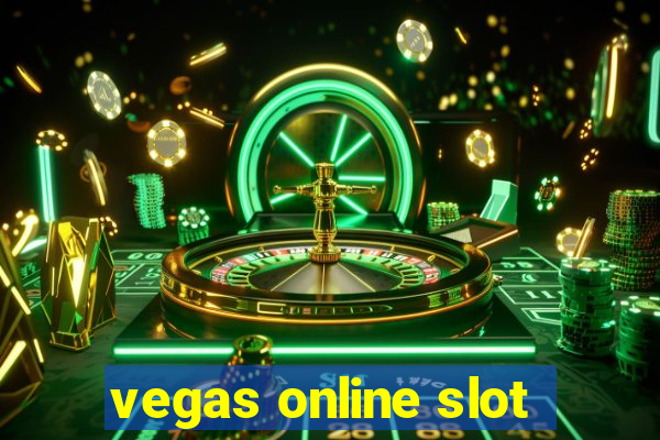 vegas online slot