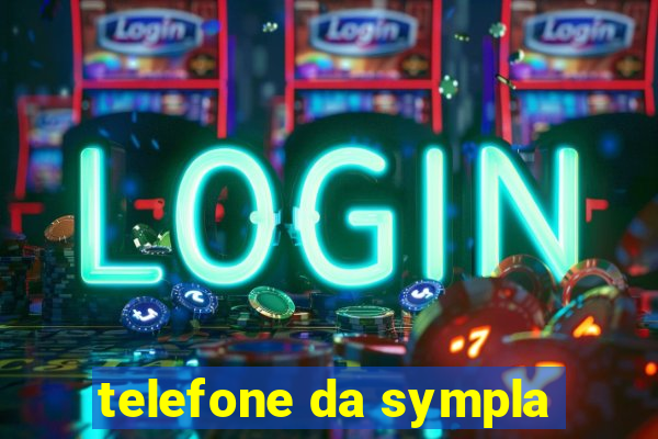 telefone da sympla