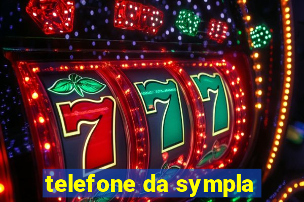 telefone da sympla