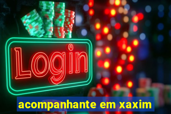 acompanhante em xaxim