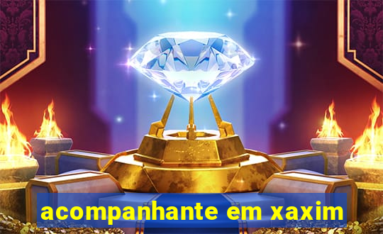 acompanhante em xaxim