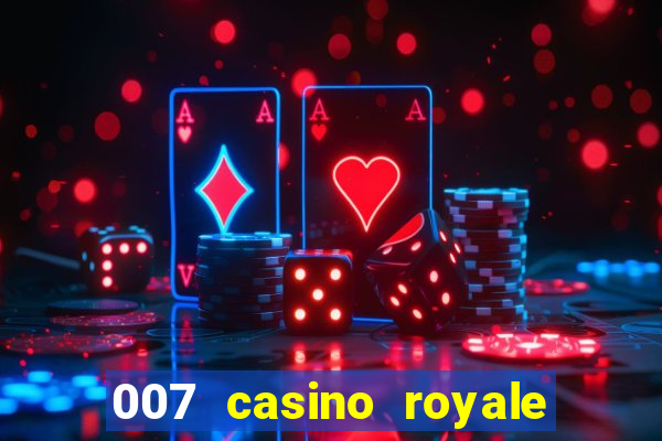 007 casino royale film vs book