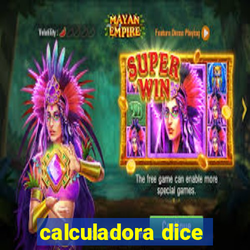 calculadora dice