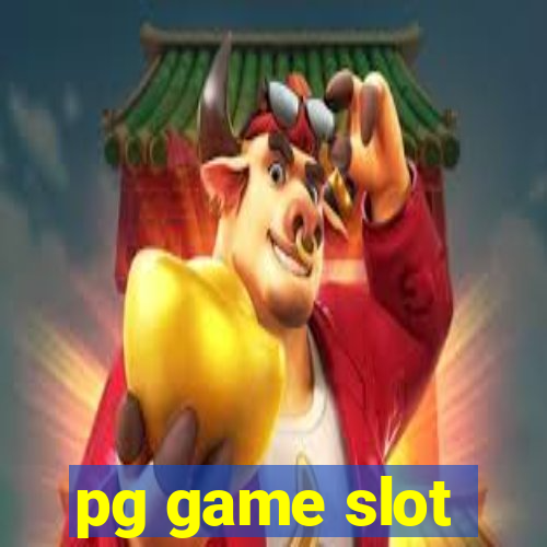 pg game slot