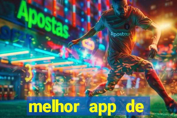 melhor app de jogos de futebol