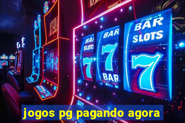 jogos pg pagando agora