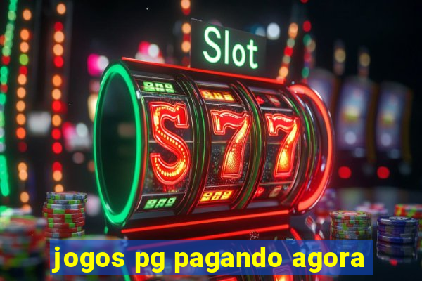 jogos pg pagando agora