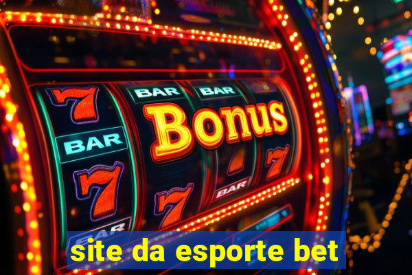 site da esporte bet