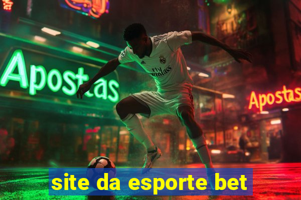 site da esporte bet