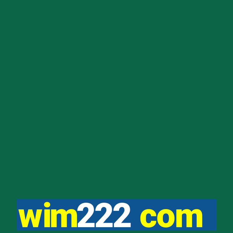 wim222 com