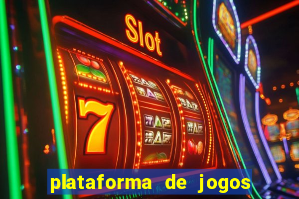 plataforma de jogos pagando no cadastro