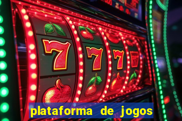 plataforma de jogos pagando no cadastro