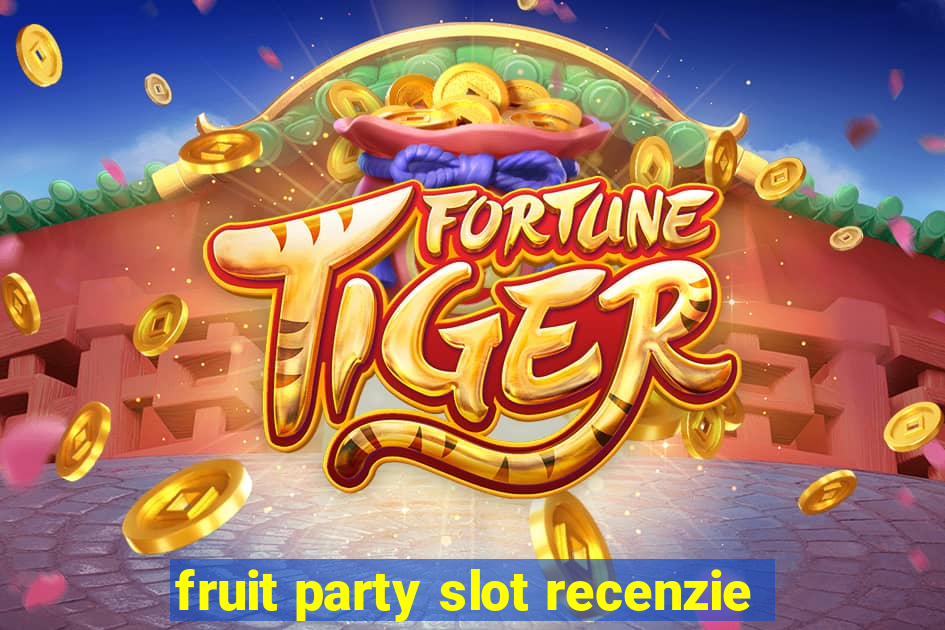 fruit party slot recenzie