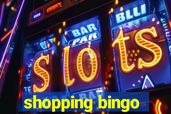 shopping bingo