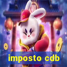 imposto cdb