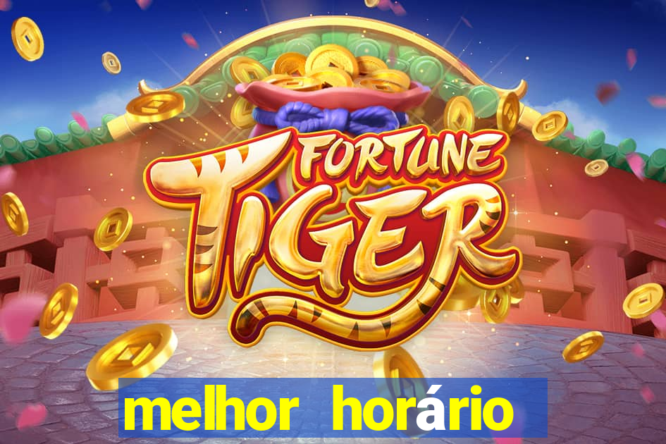 melhor horário fortune rabbit