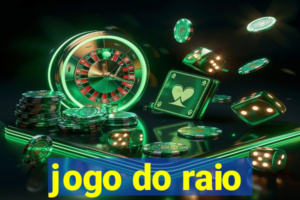 jogo do raio