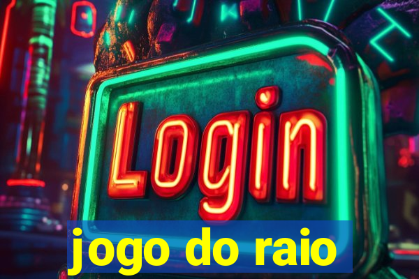 jogo do raio