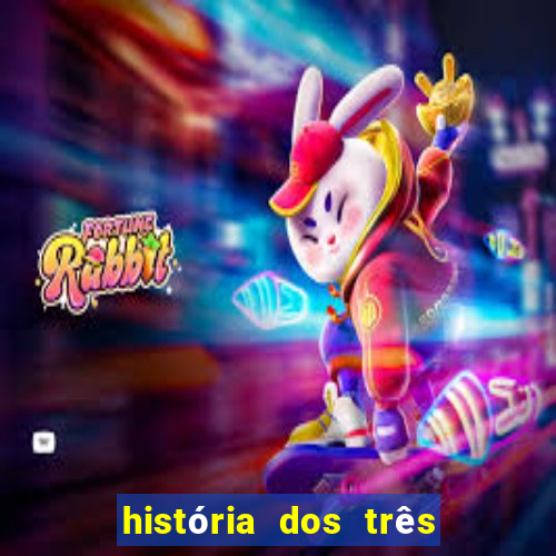 história dos três porquinhos resumida